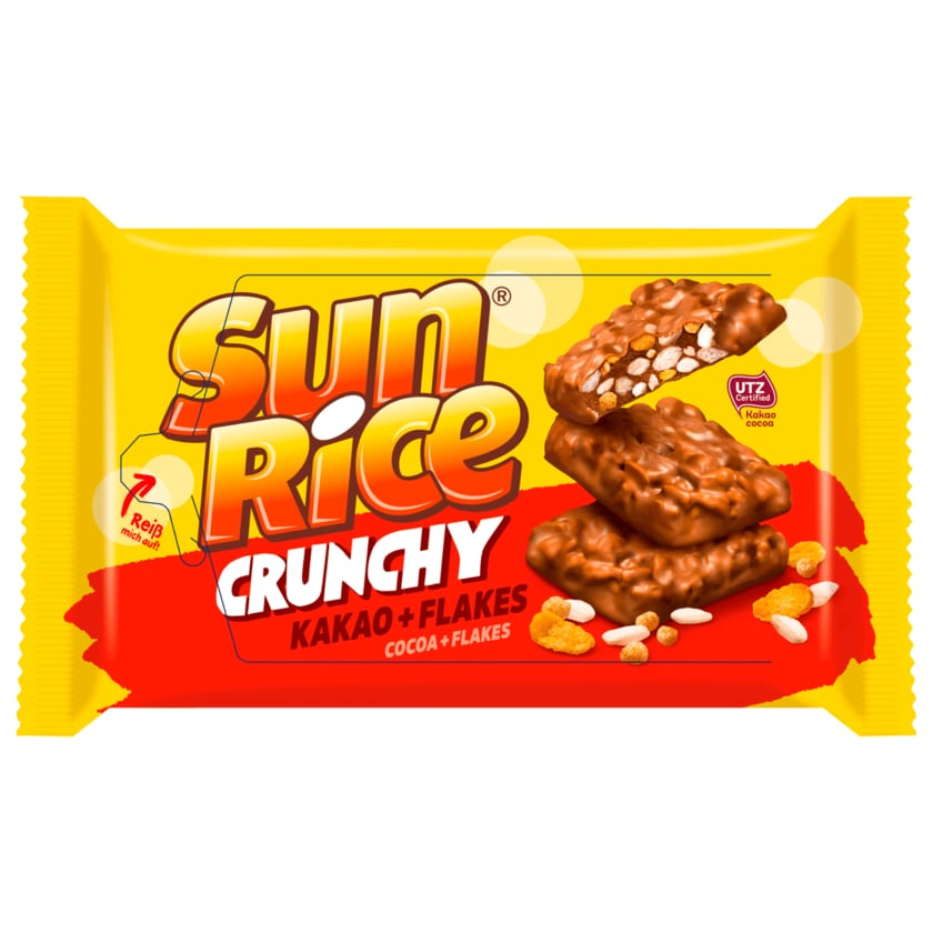 Sun Rice Crunchy Happen 200g